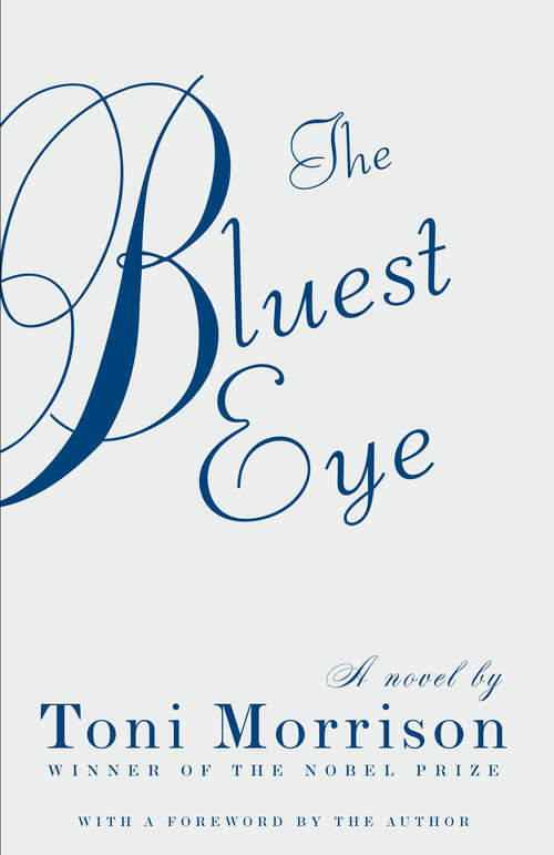 Book cover of The Bluest Eye (Vintage International)
