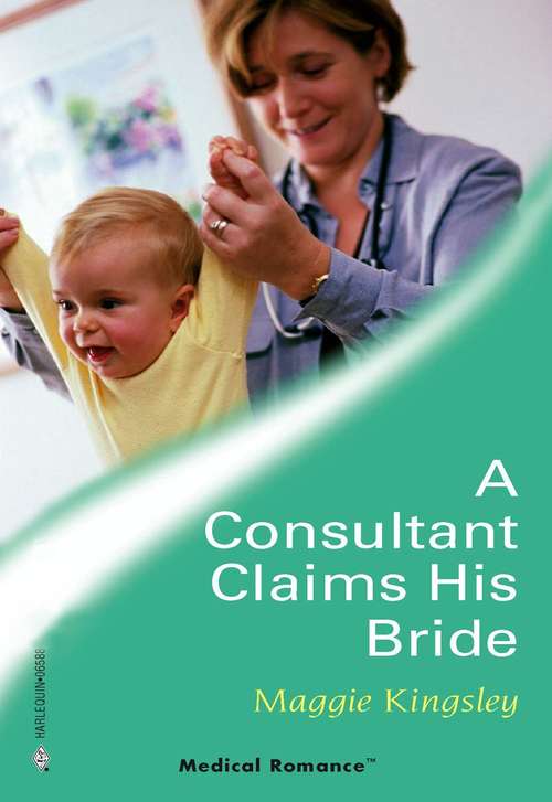 Book cover of A Consultant Claims His Bride