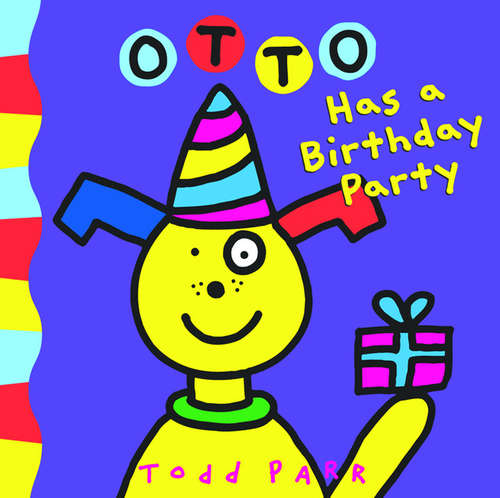 Book cover of Otto Has a Birthday Party