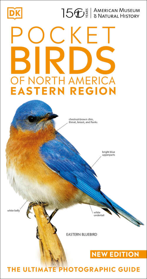 Book cover of AMNH Pocket Birds of North America Eastern Region