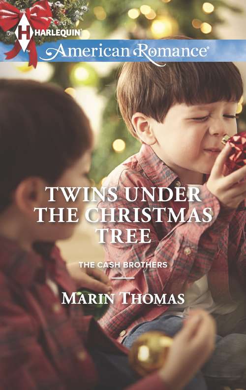 Book cover of Twins Under the Christmas Tree