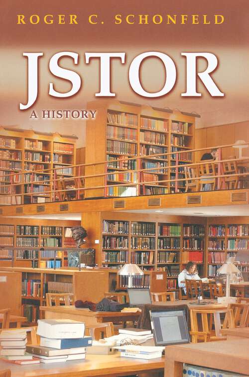 Book cover of JSTOR