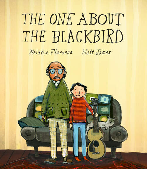 Book cover of The One About the Blackbird