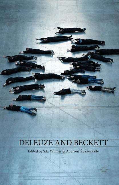 Book cover of Deleuze and Beckett