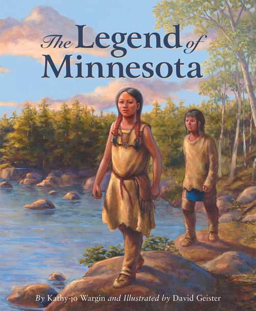 Book cover of The Legend of Minnesota