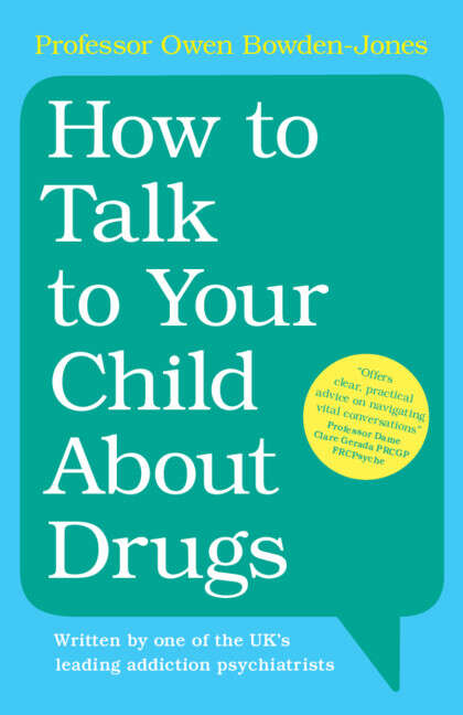 Book cover of How to Talk to Your Child About Drugs