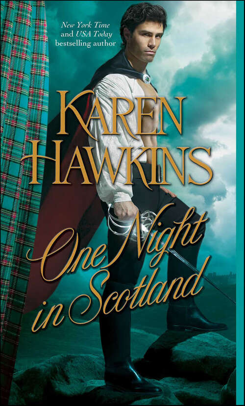 Book cover of One Night in Scotland (Hurst Amulet #1)
