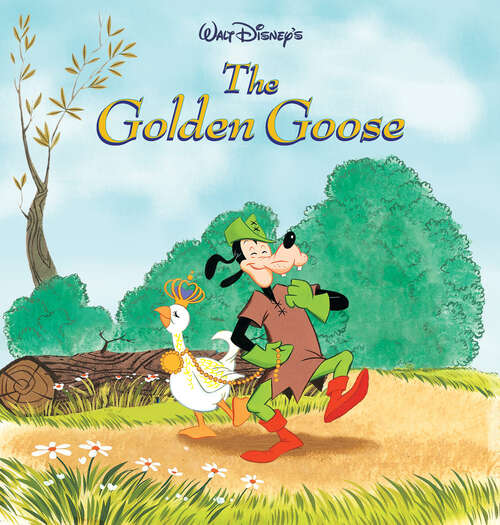 Book cover of The Golden Goose