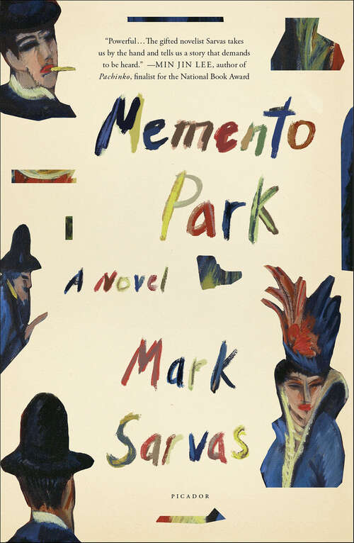 Book cover of Memento Park: A Novel