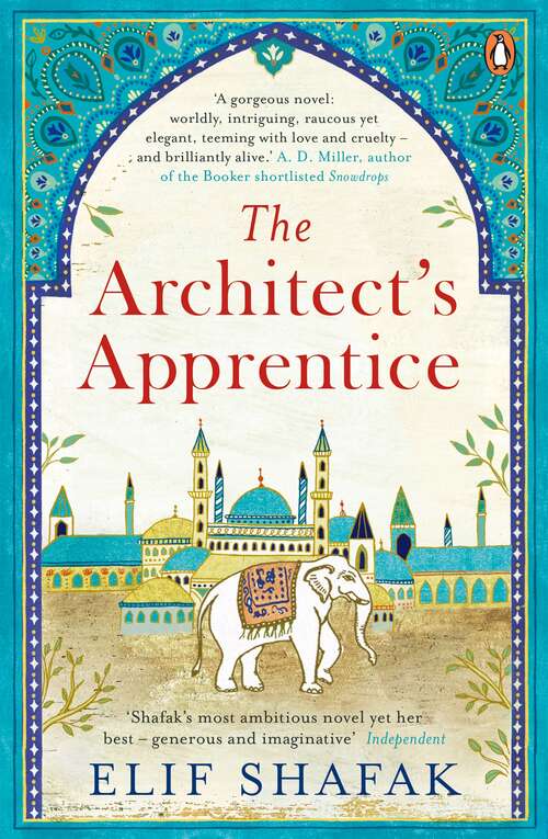 Cover image of The Architect's Apprentice