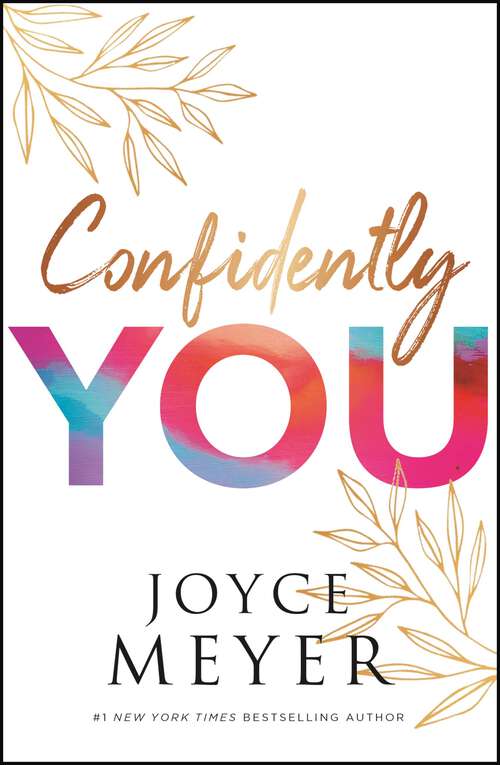Book cover of Confidently You