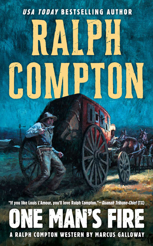 Book cover of Ralph Compton One Man's Fire