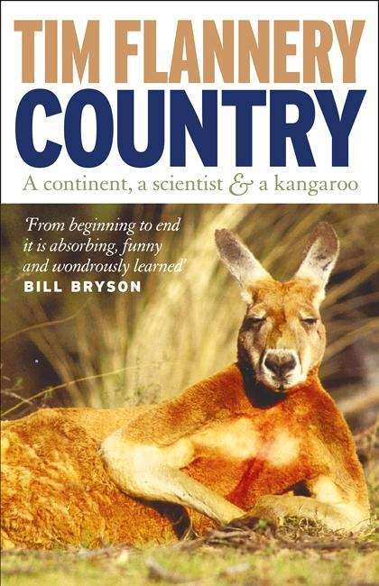 Country: a continent, a scientist and a kangaroo (Adventures #2)
