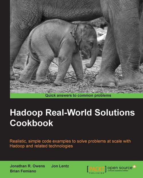 Book cover of Hadoop Real-World Solutions Cookbook
