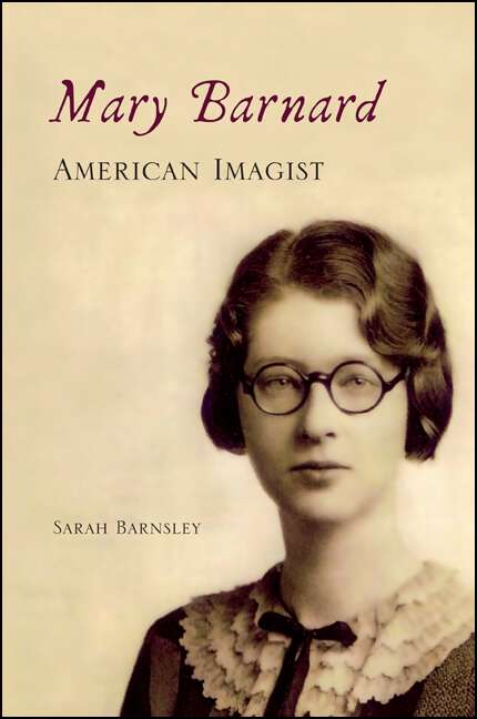 Book cover of Mary Barnard, American Imagist
