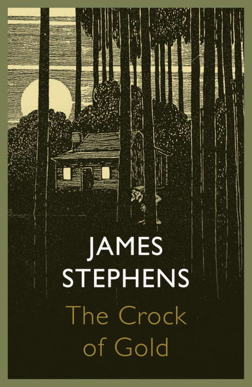 Book cover of The Crock of Gold: Large Print