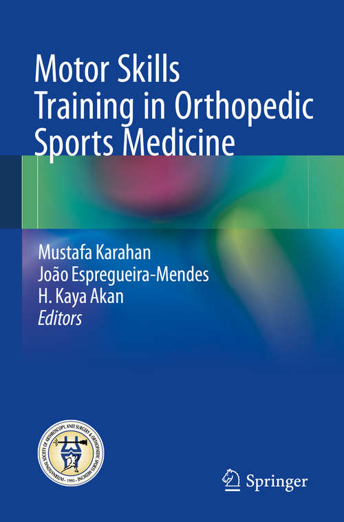 Book cover of Motor Skills Training in Orthopedic Sports Medicine