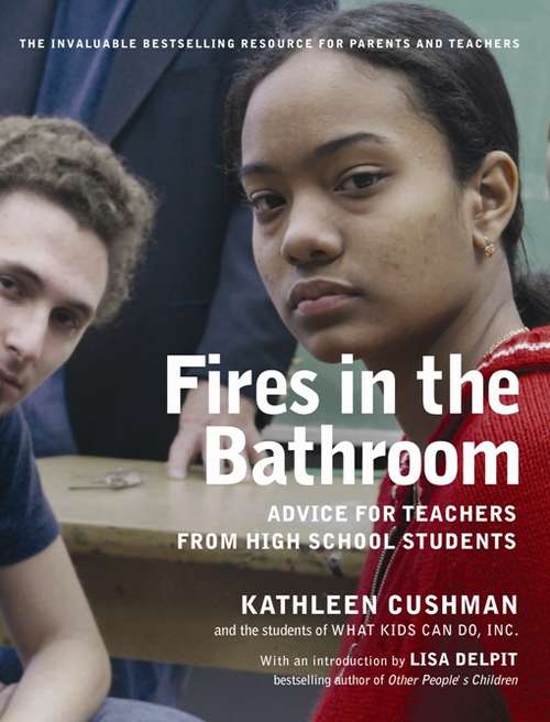 Book cover of Fires in the Bathroom
