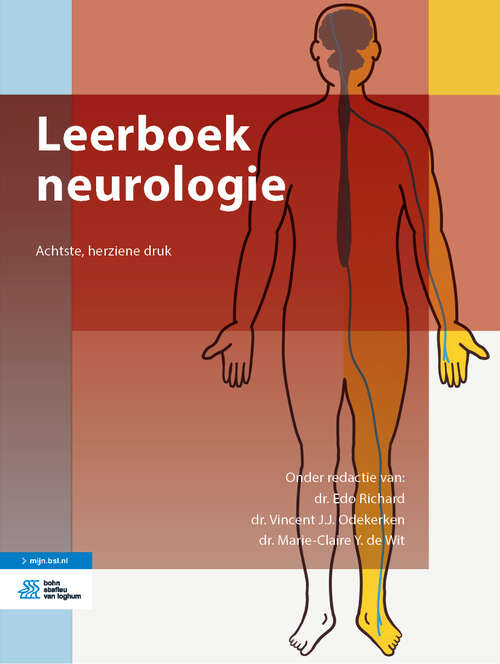 Book cover of Leerboek neurologie (8th ed. 2019)