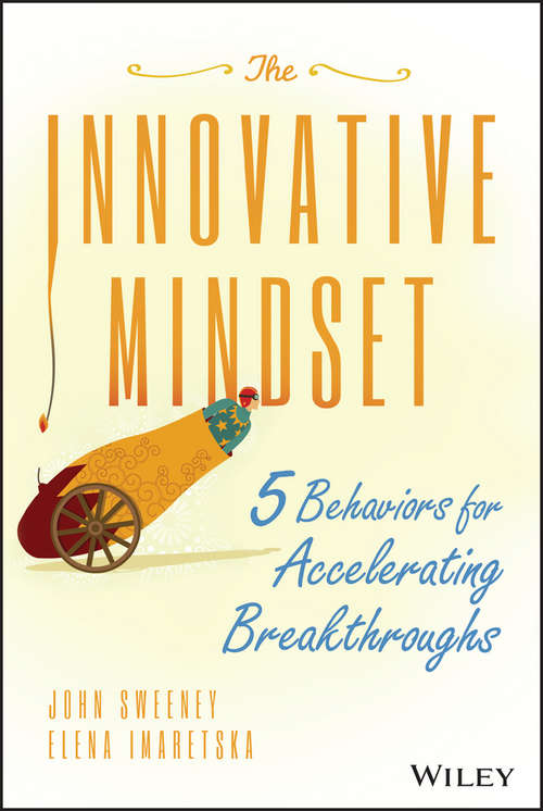 Book cover of The Innovative Mindset