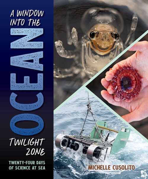 Book cover of A Window into the Ocean Twilight Zone: Twenty-Four Days of Science at Sea
