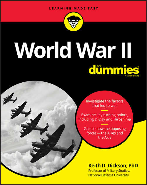 Book cover of World War II For Dummies (For Dummies Ser.)