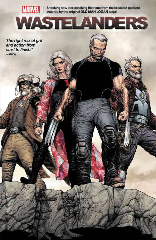 Book cover of The Wastelanders