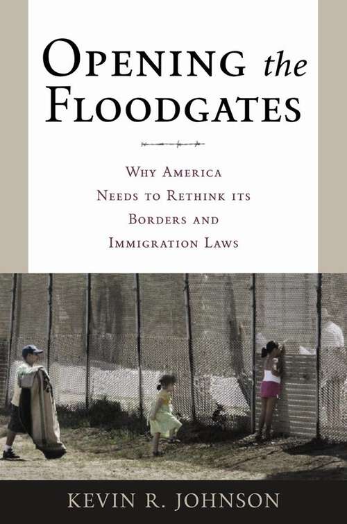 Book cover of Opening the Floodgates