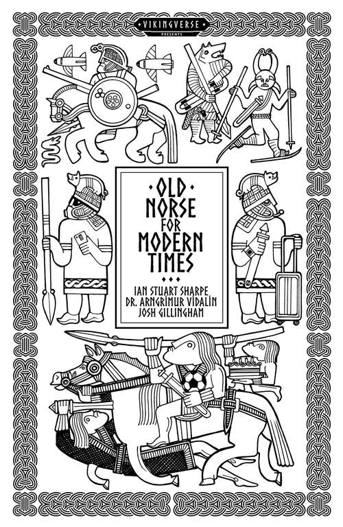 Book cover of Old Norse For Modern Times (Vikingverse)