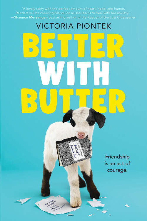 Book cover of Better With Butter