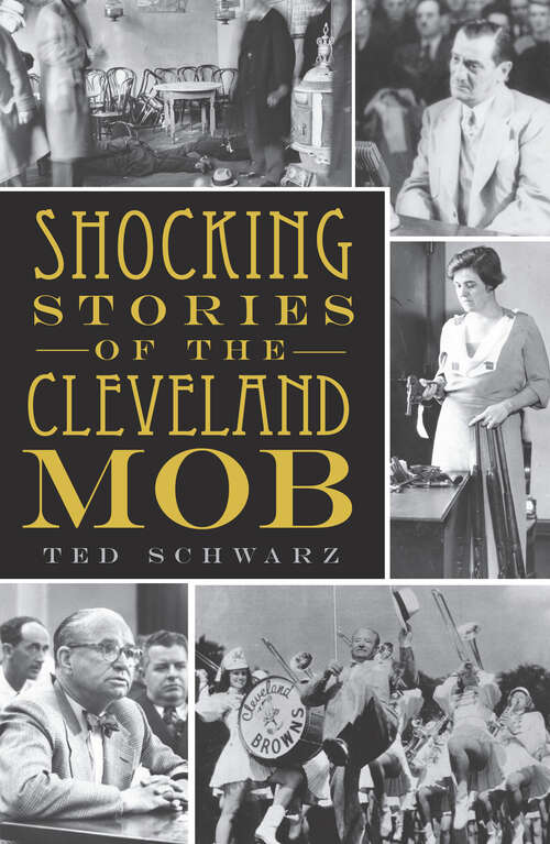 Book cover of Shocking Stories of the Cleveland Mob