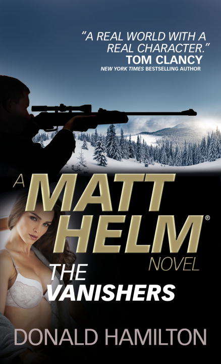 Book cover of Matt Helm: The Vanishers