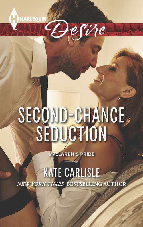 Book cover of Second-Chance Seduction