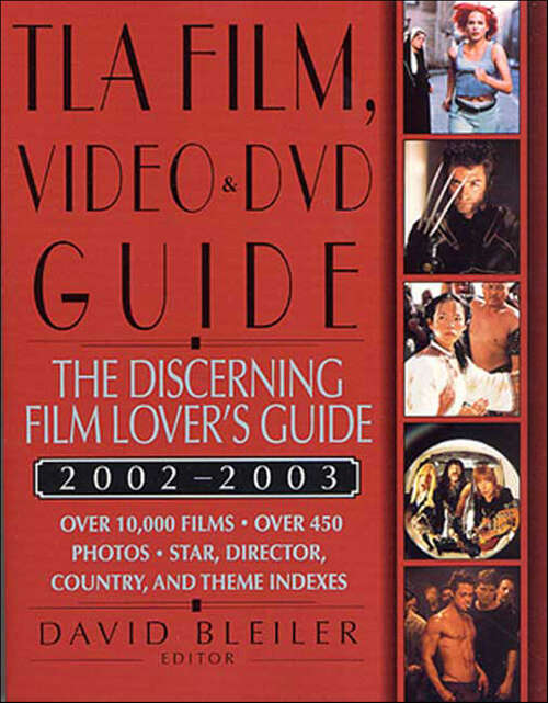 Book cover of TLA Film, Video, & DVD Guide, 2002–2003
