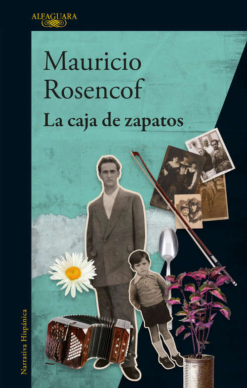 Book cover of La caja de zapatos