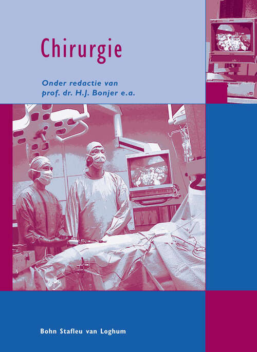 Book cover of Chirurgie (Quintessens)