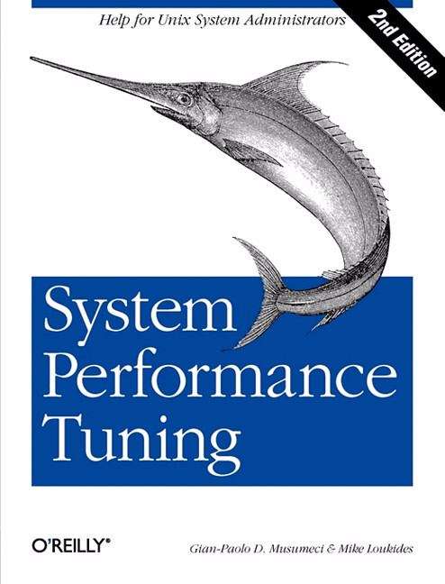 Book cover of System Performance Tuning, 2nd Edition