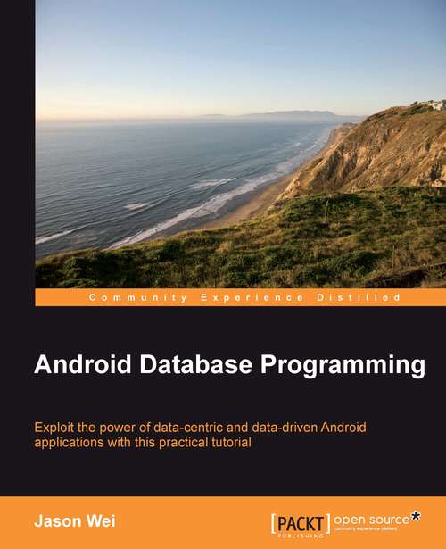 Book cover of Android Database Programming