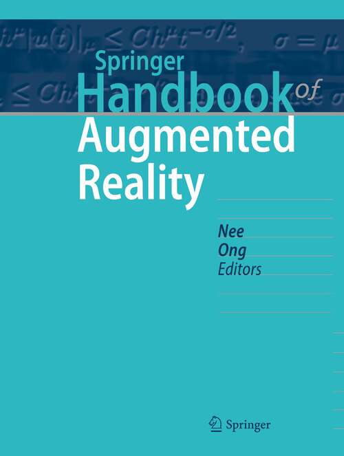 Springer Handbook of Augmented Reality (Springer Handbooks Series)