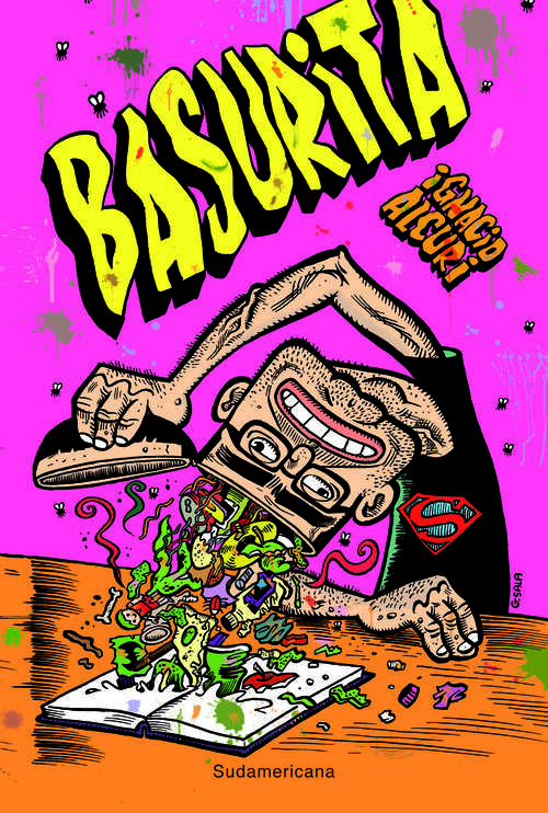 Book cover of Basurita
