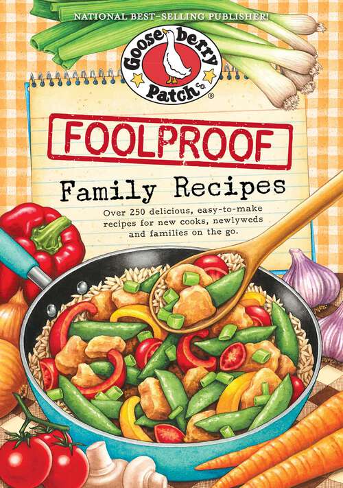 Book cover of Foolproof Family Recipes