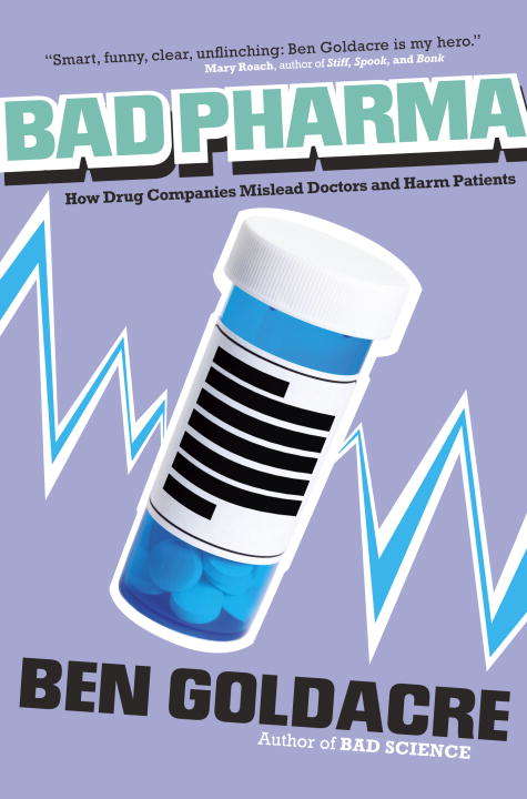 Book cover of Bad Pharma