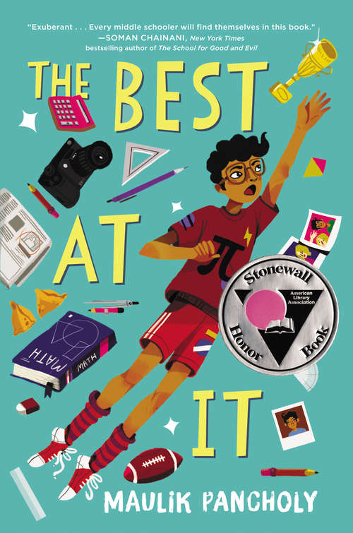 Book cover of The Best at It