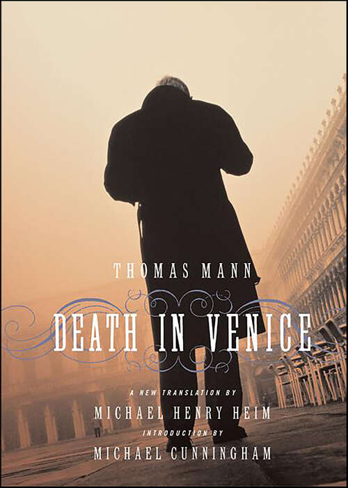 Book cover of Death in Venice