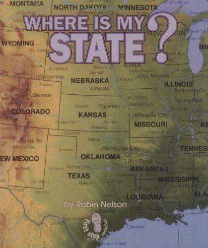 Book cover of Where Is My State?