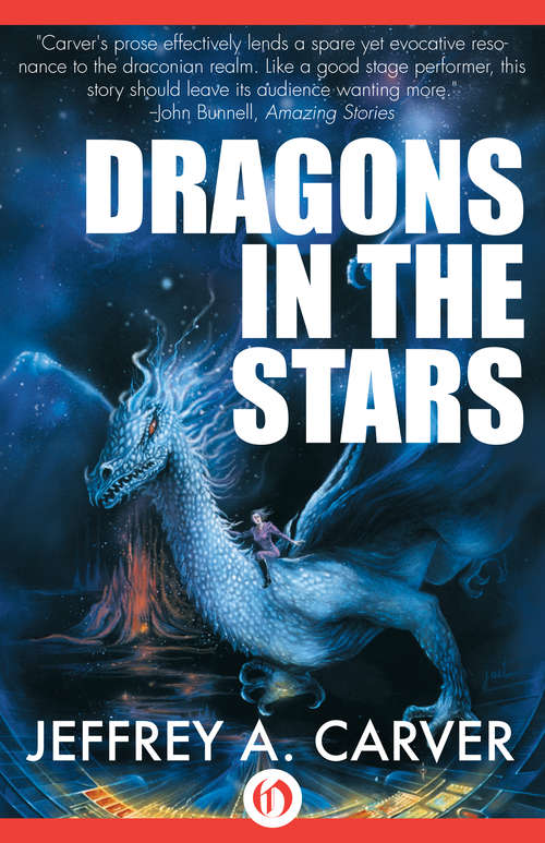 Book cover of Dragons in the Stars