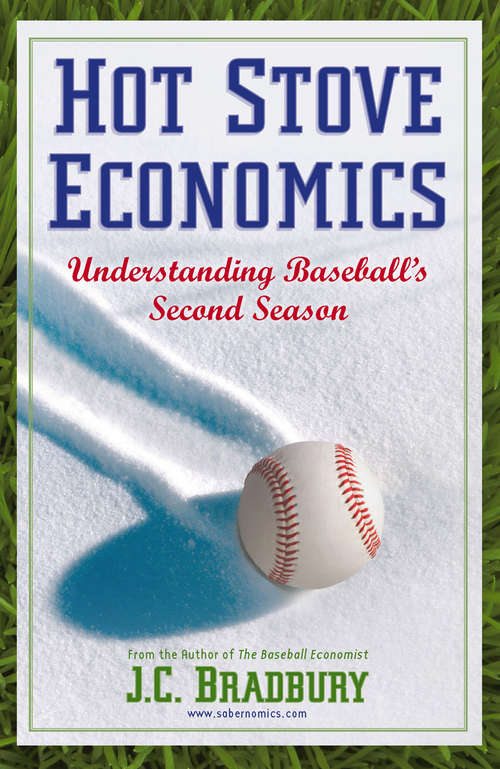 Book cover of Hot Stove Economics