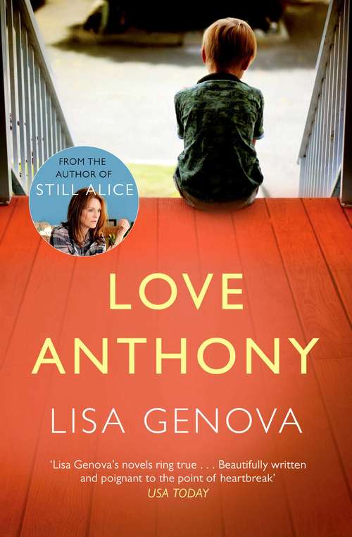 Book cover of Love Anthony