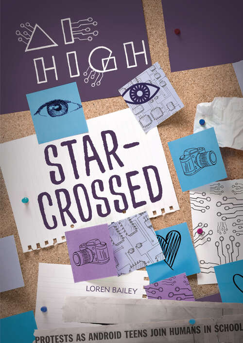 Book cover of Star-Crossed (AI High)