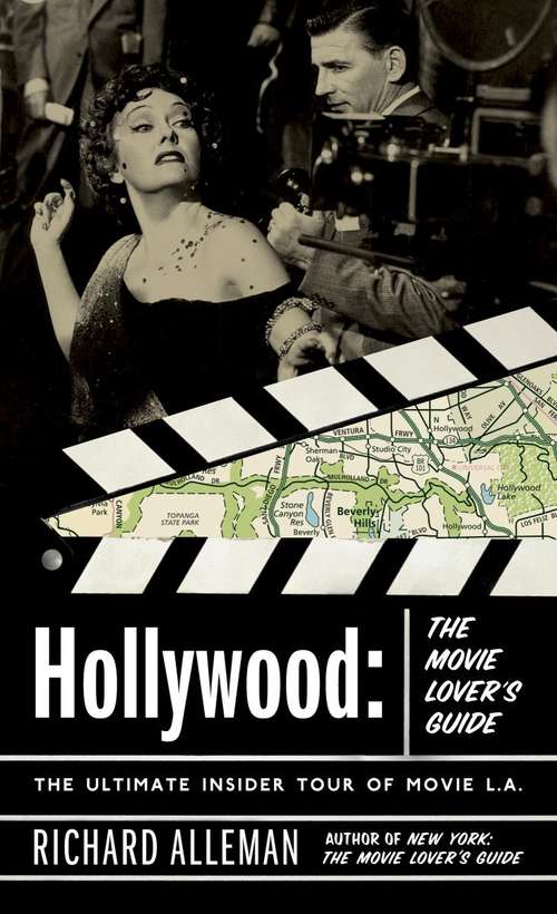Book cover of Hollywood: The Ultimate Insider Tour of Movie L.A.